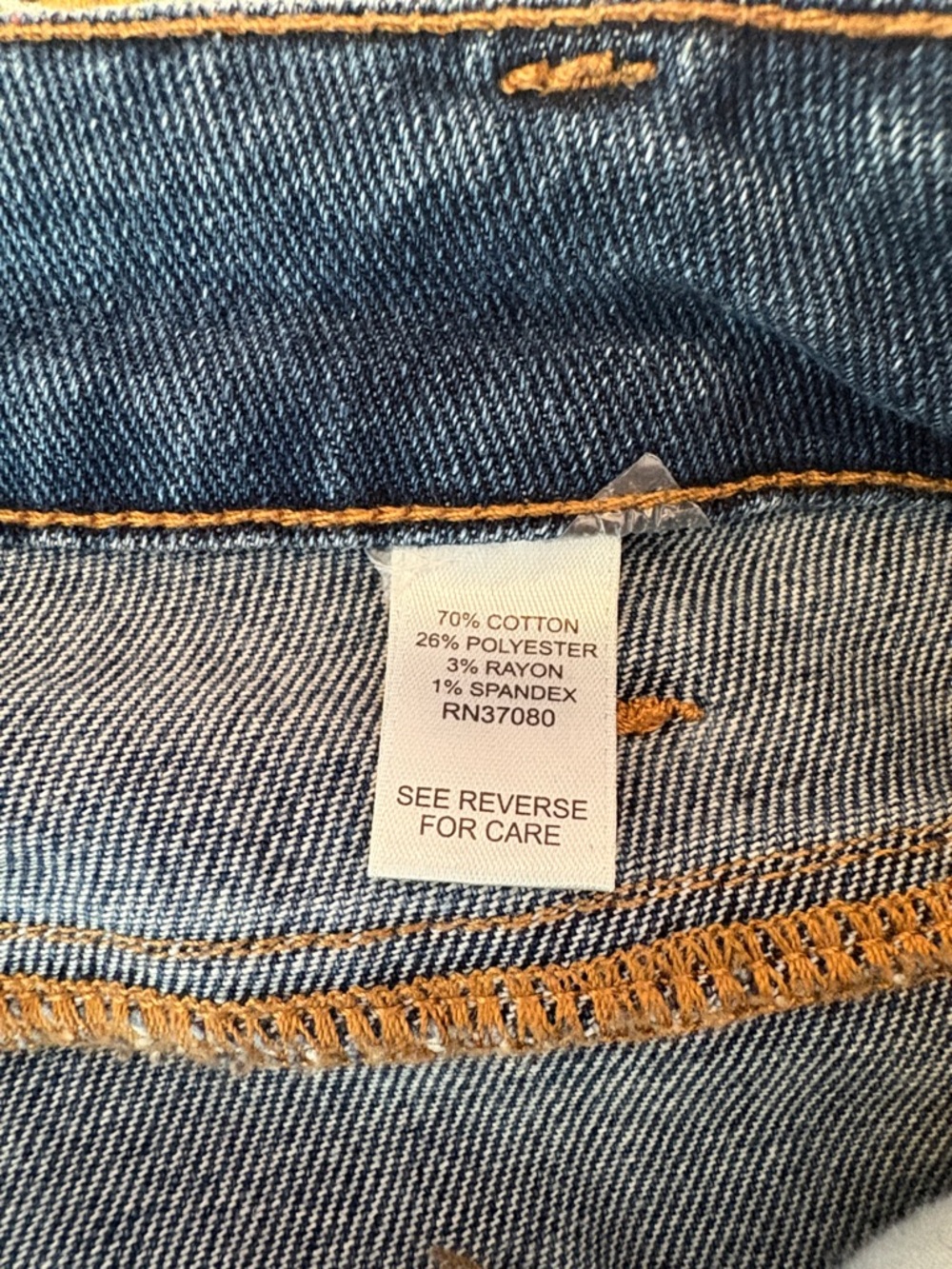 Cato Mid-Rise Straight Leg Jeans with Stud Detail - Picture 6 of 8